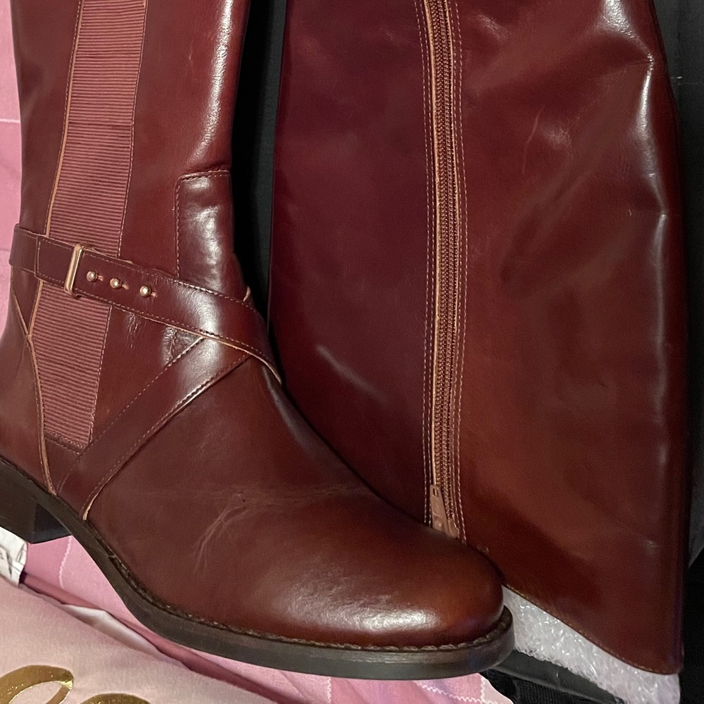 BN - Steve Madden Cognac Boots